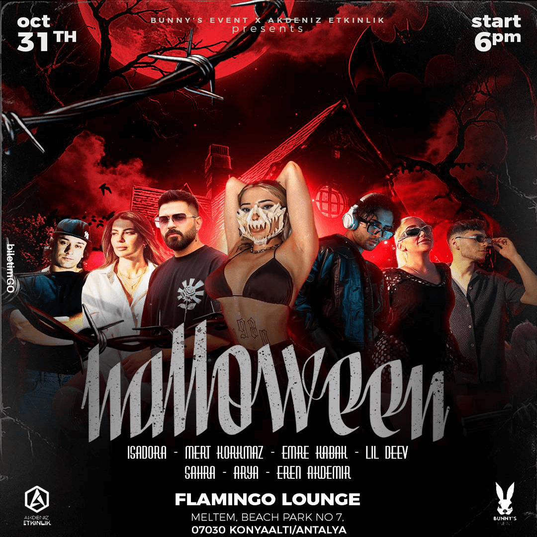 The Biggest Halloween Party - FLAMINGO