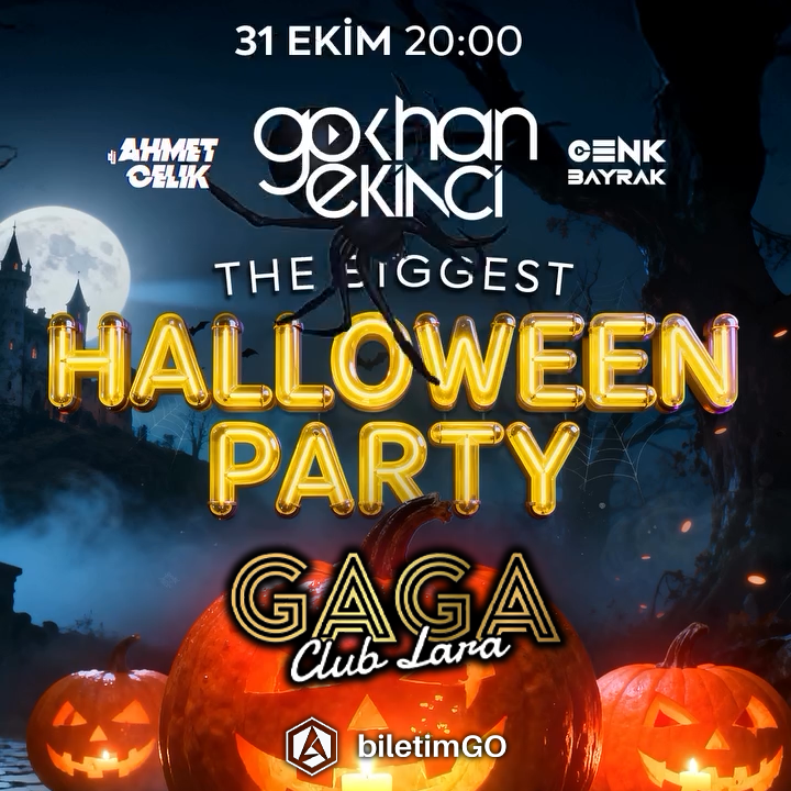 The Biggest Halloween Party - GAGA