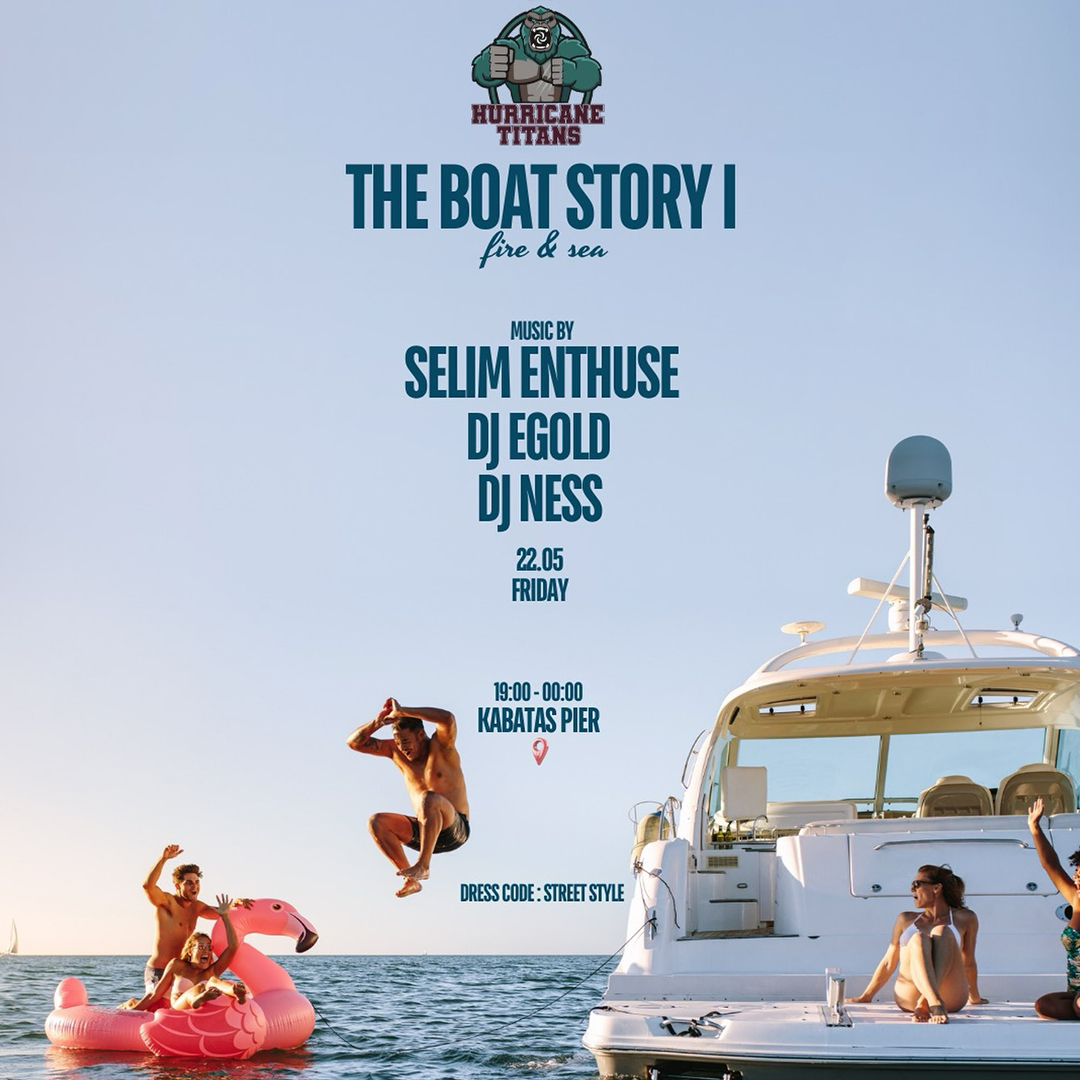 THE BOAT STORY I