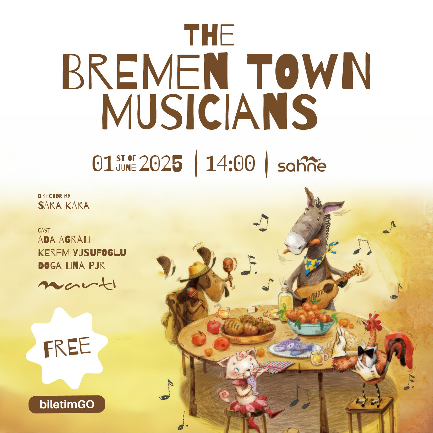 The Bremen Town Musicians