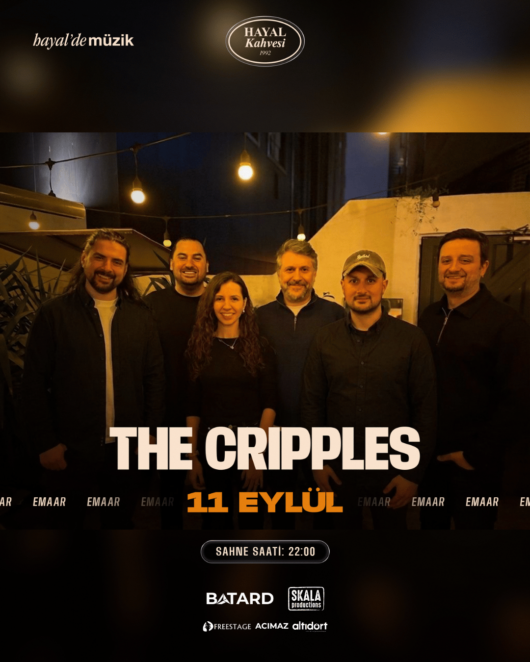THE CRIPPLES KONSERİ