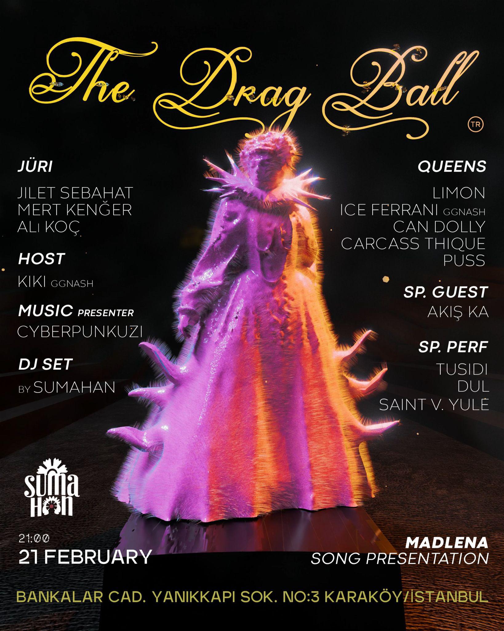 The Drag Ball Tr