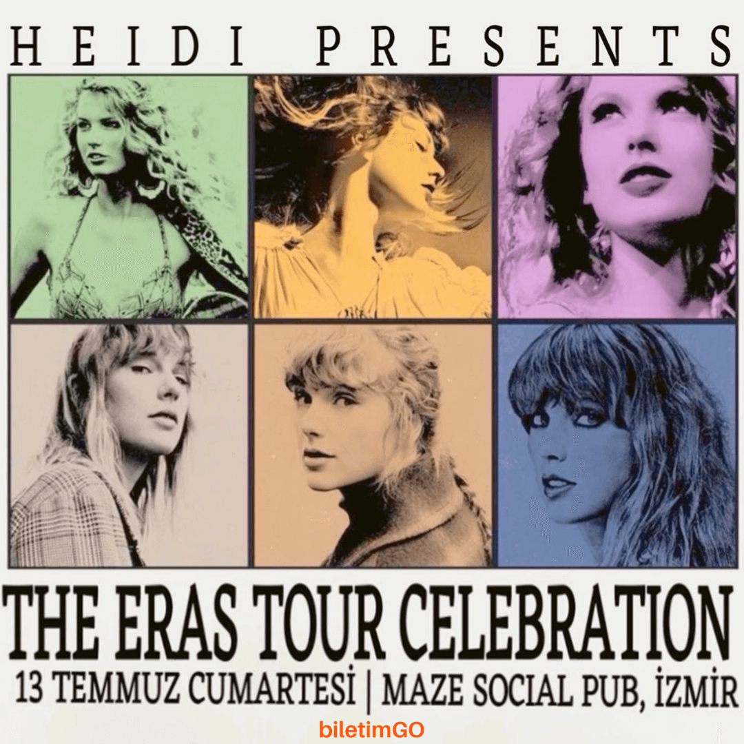 THE ERAS TOUR CELEBRATION - İZMİR