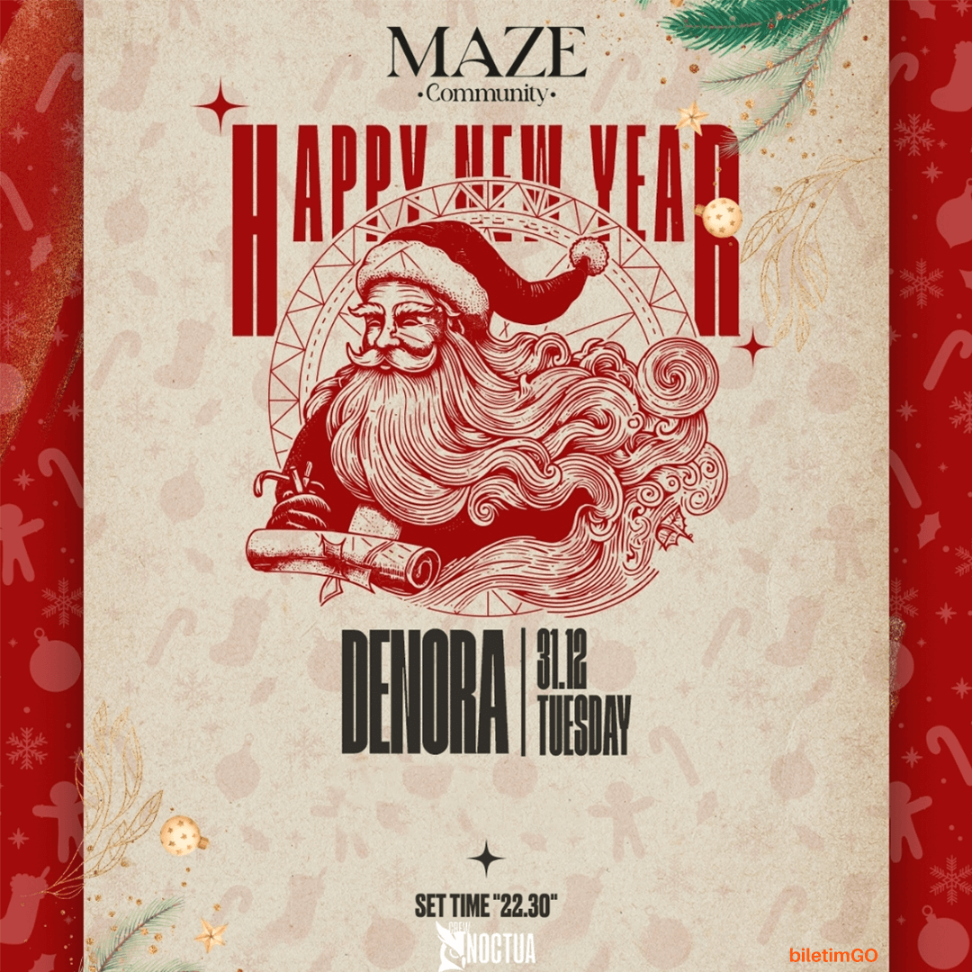 The Final Celebration of 2024 at Maze Community