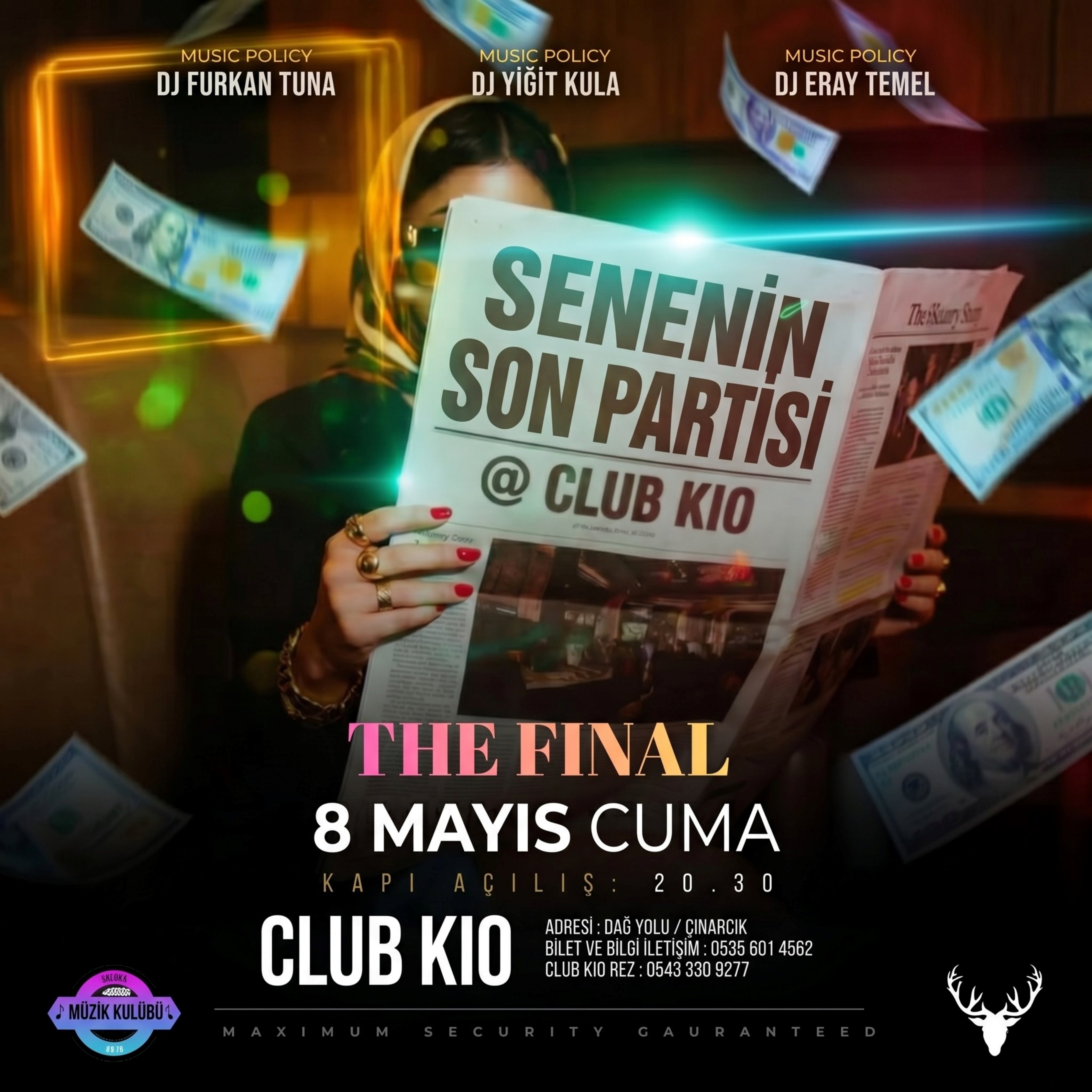 THE FINAL PARTY