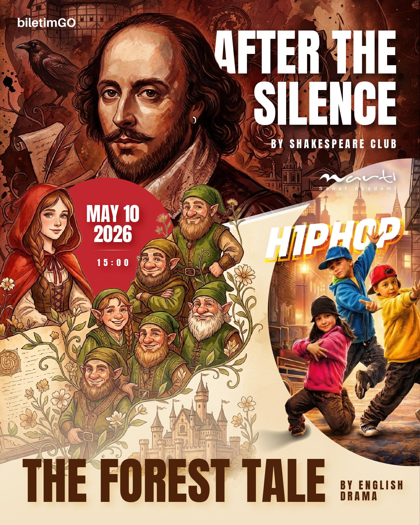 The Forest Tale / After The Silence / HipHop