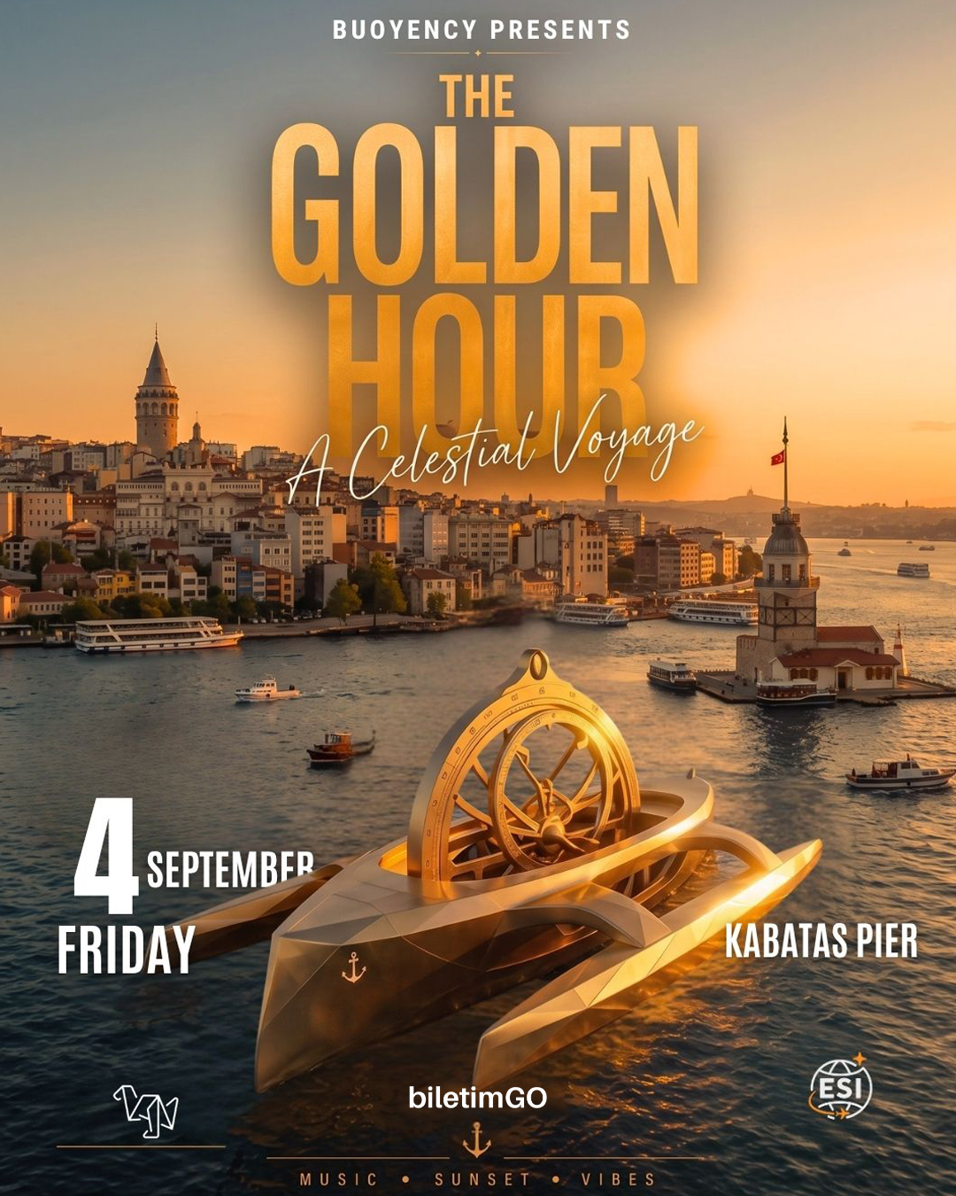 The Golden Hour Boat Party