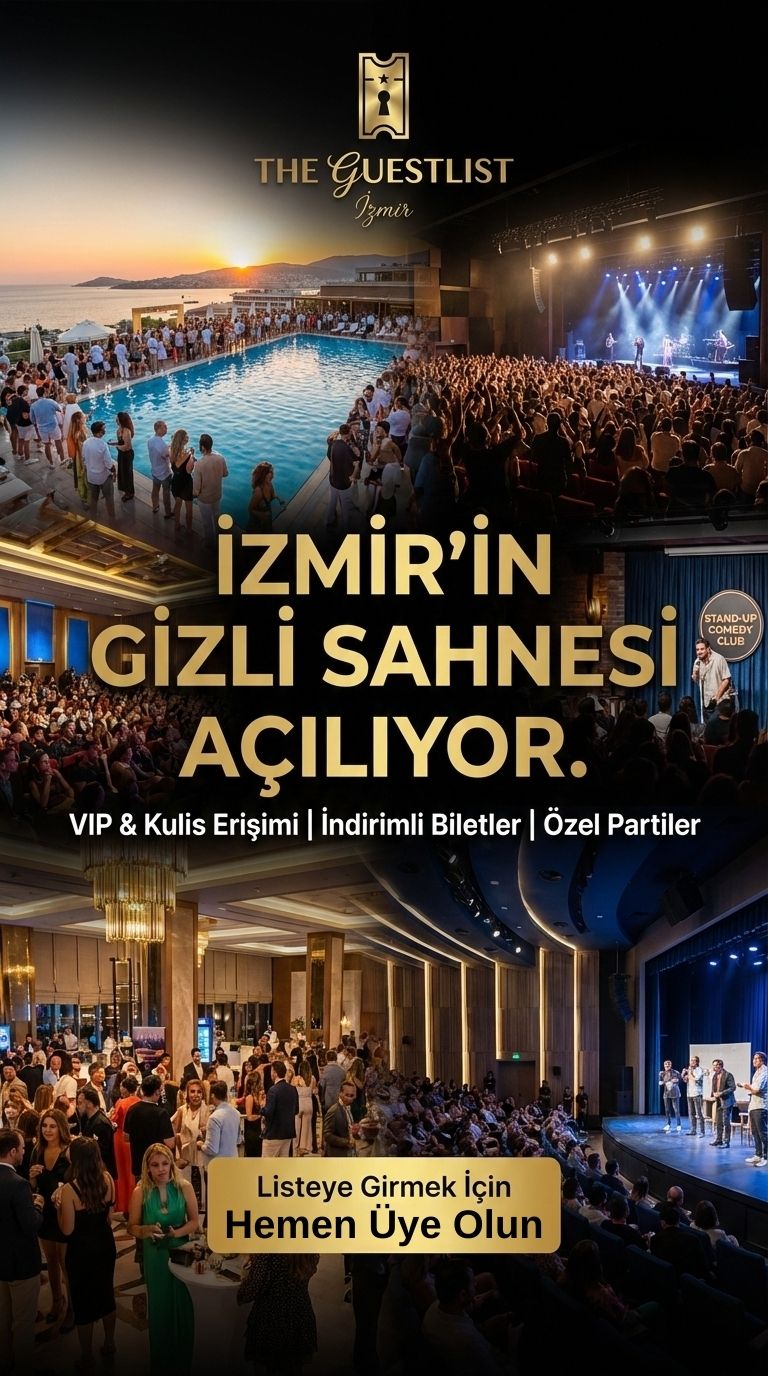 The Guestlist İZMİR- Eventica Series - Vip Whatsapp Topluluğu