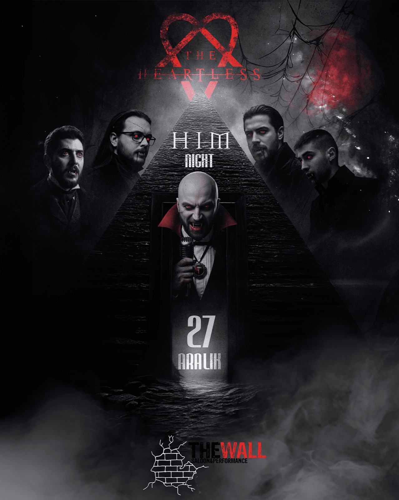 The Heartless - HIM Anma Gecesi