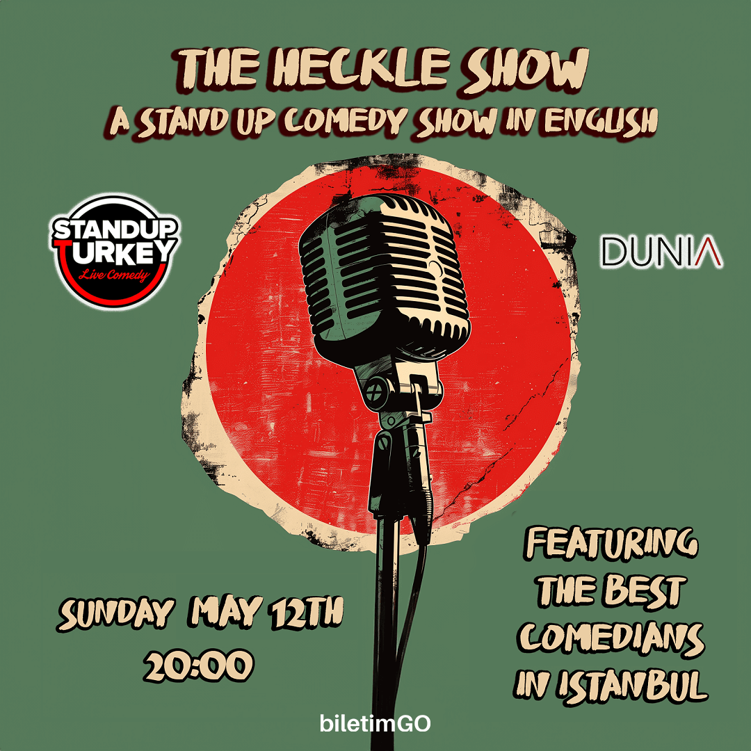The Heckle Show - English Comedy
