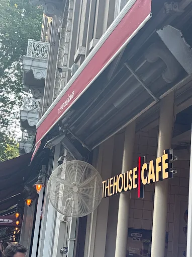 The House Cafe Akaretler