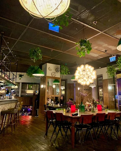 The House Cafe Akaretler