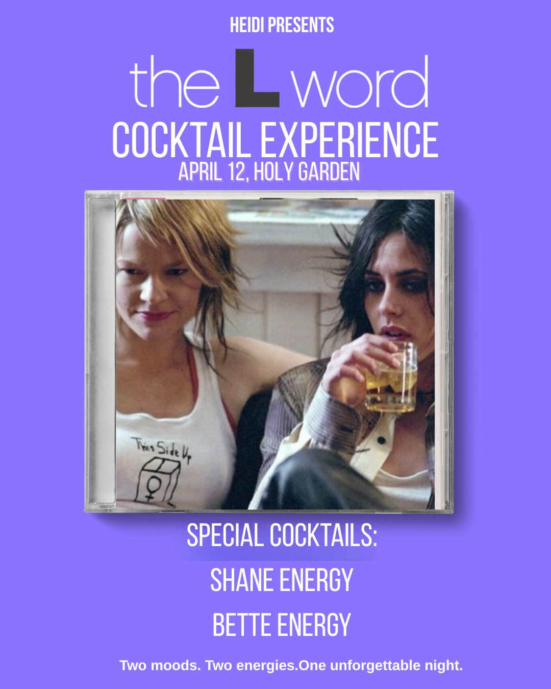 THE L WORD COCKTAIL EXPERIENCE