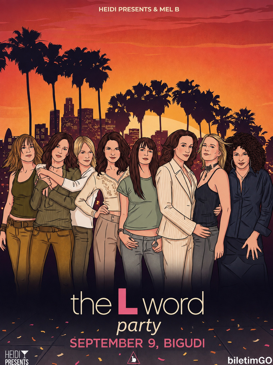 THE L WORD PARTY