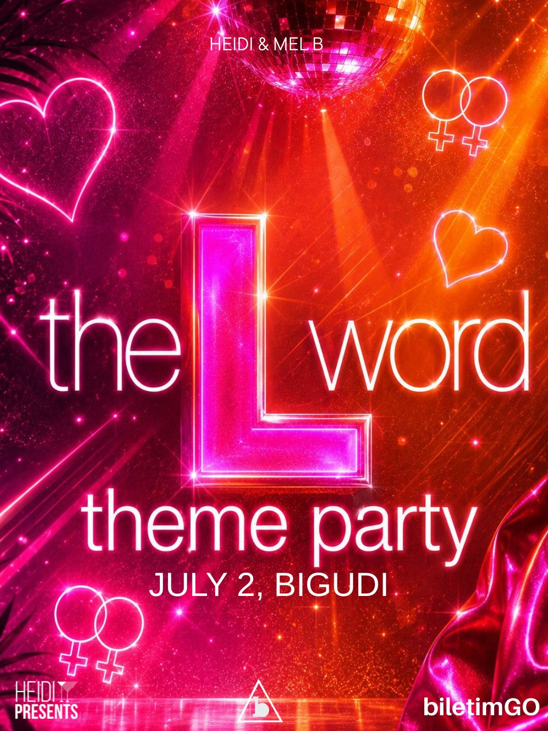 THE L WORD THEME PARTY