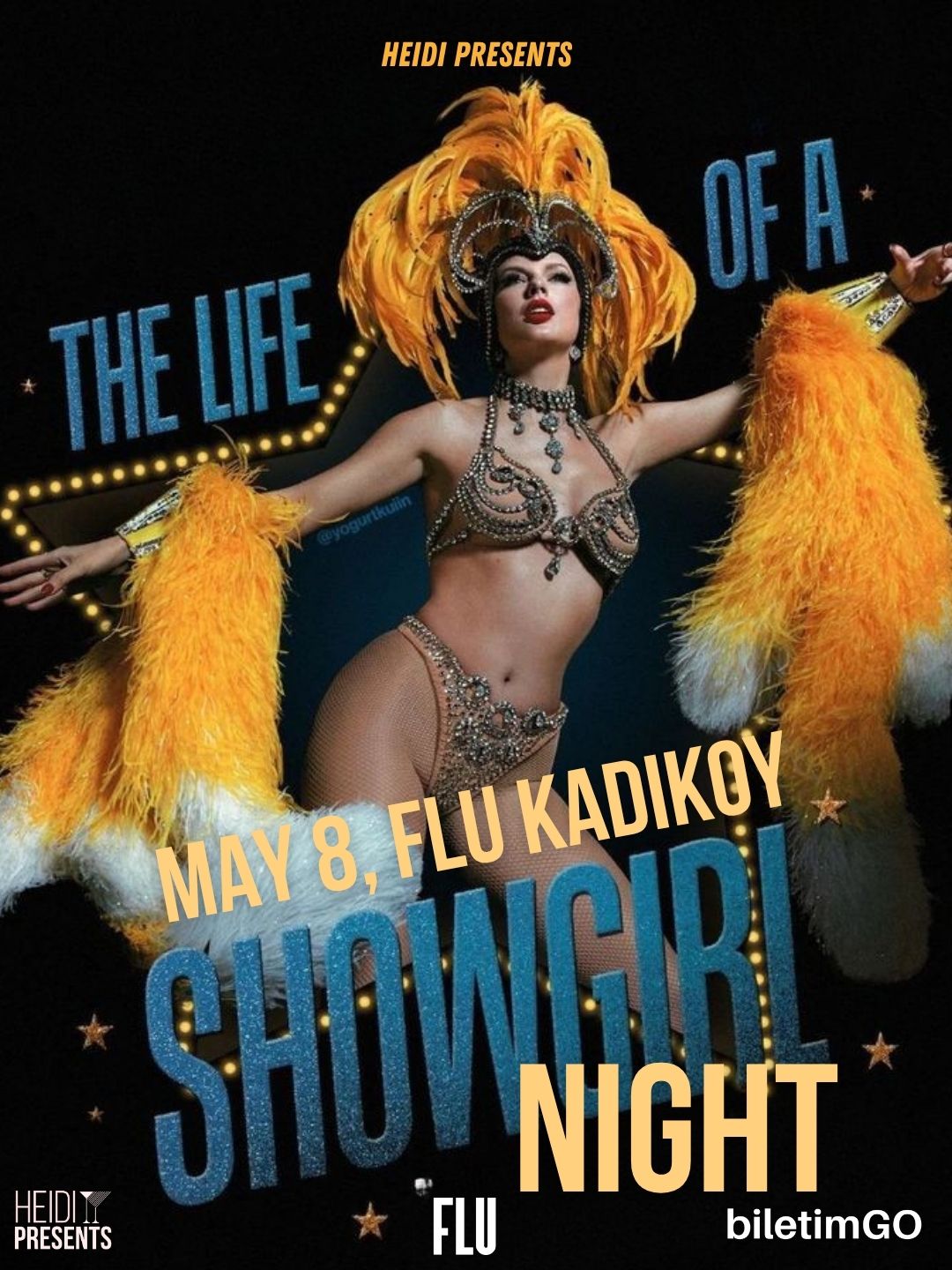 THE LIFE OF A SHOWGIRL PARTY