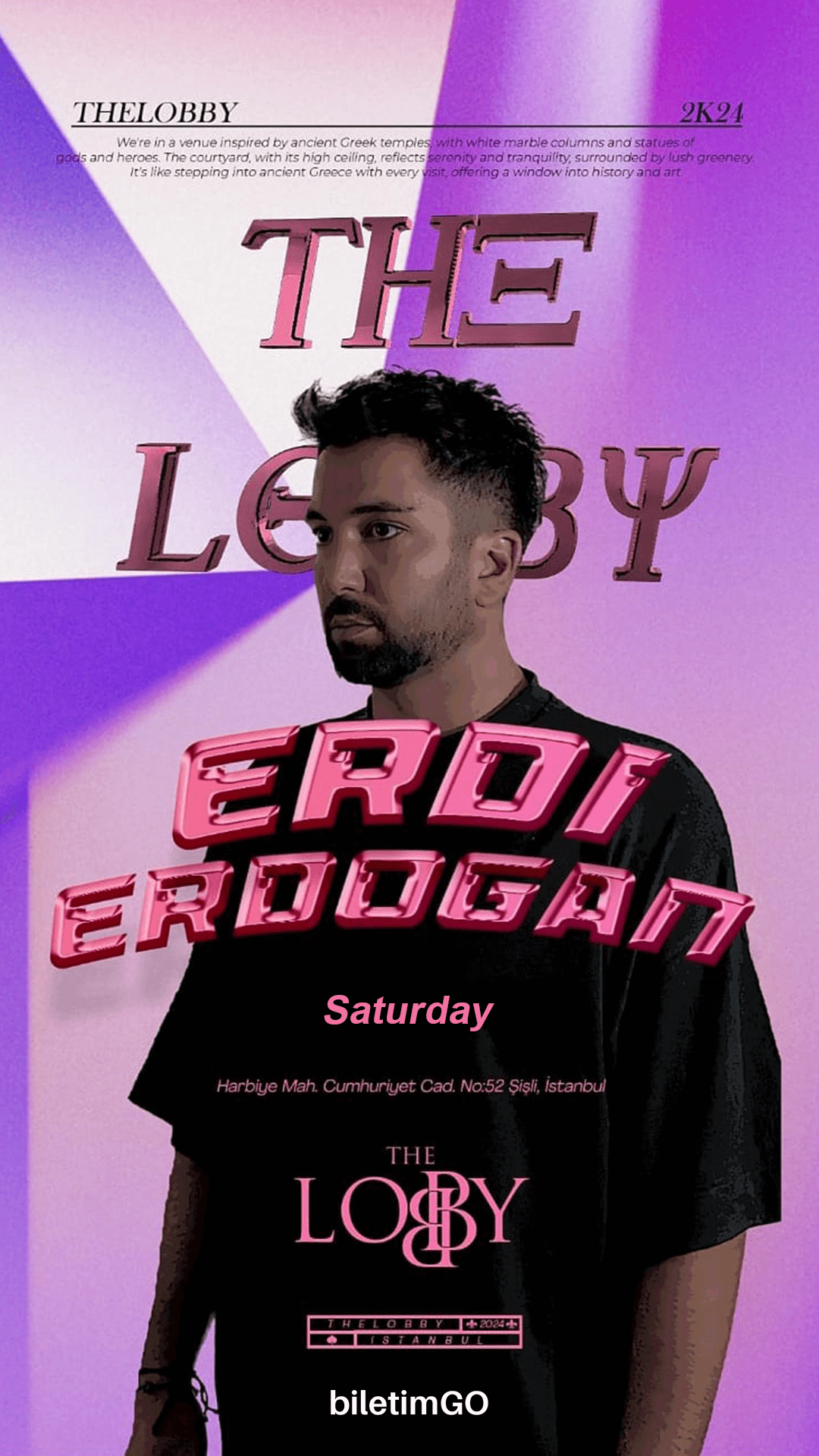 THE LOBBY ERDİ ERDOĞAN
