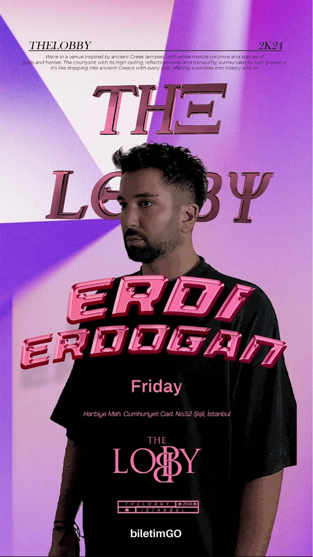 THE LOBBY ERDİ ERDOĞAN