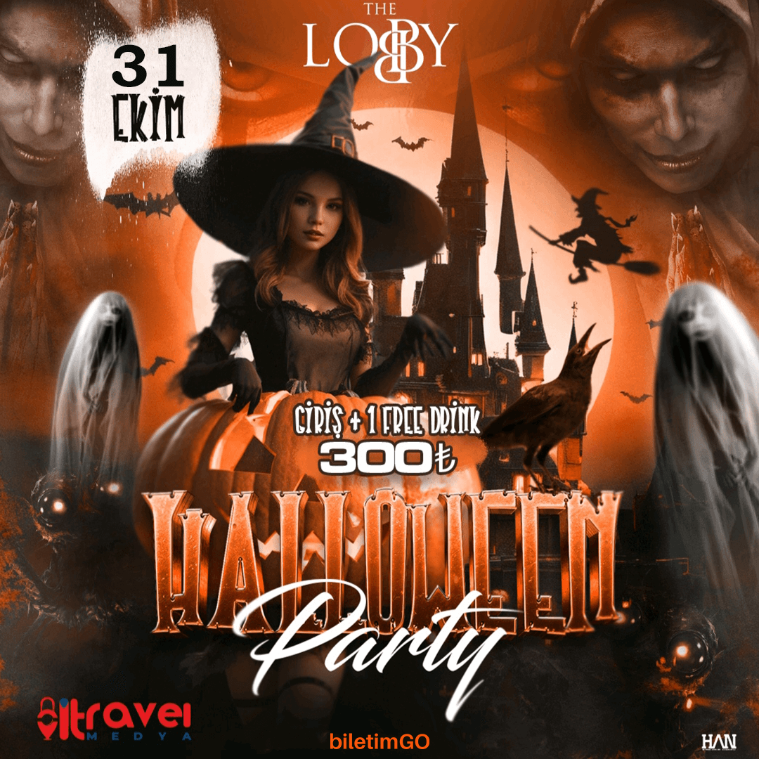 THE LOBBY HALLOWEEN