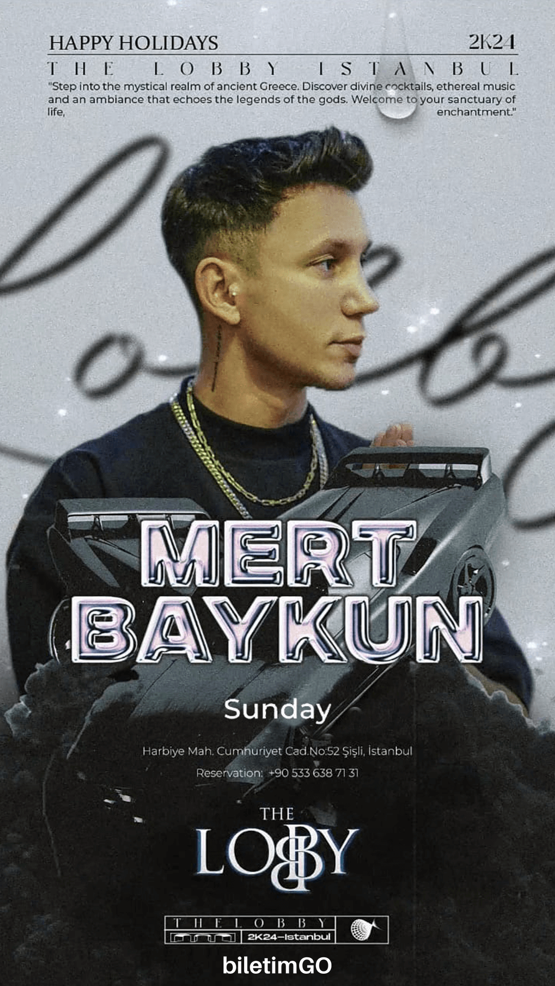 THE LOBBY MERT BAYKUN