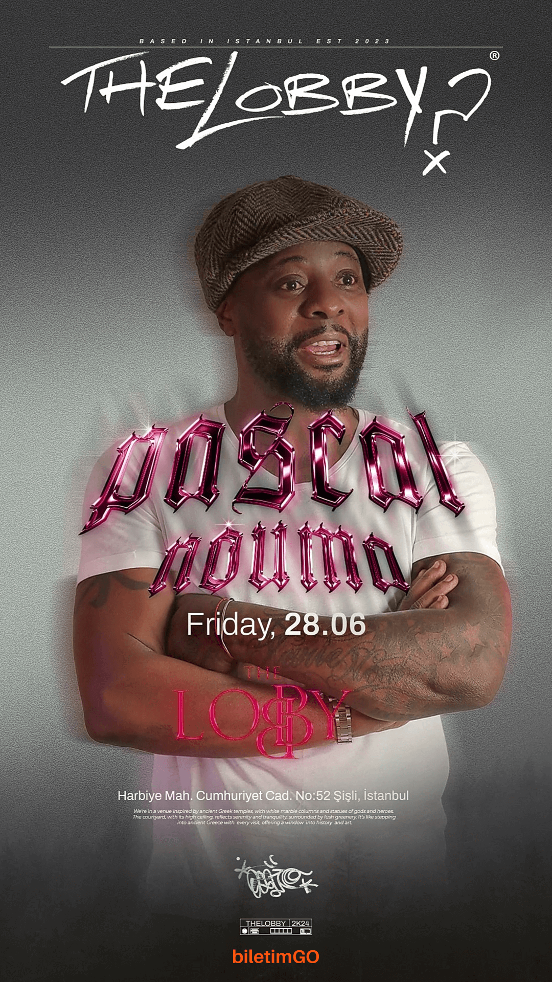 THE LOBBY PASCAL NOUMA
