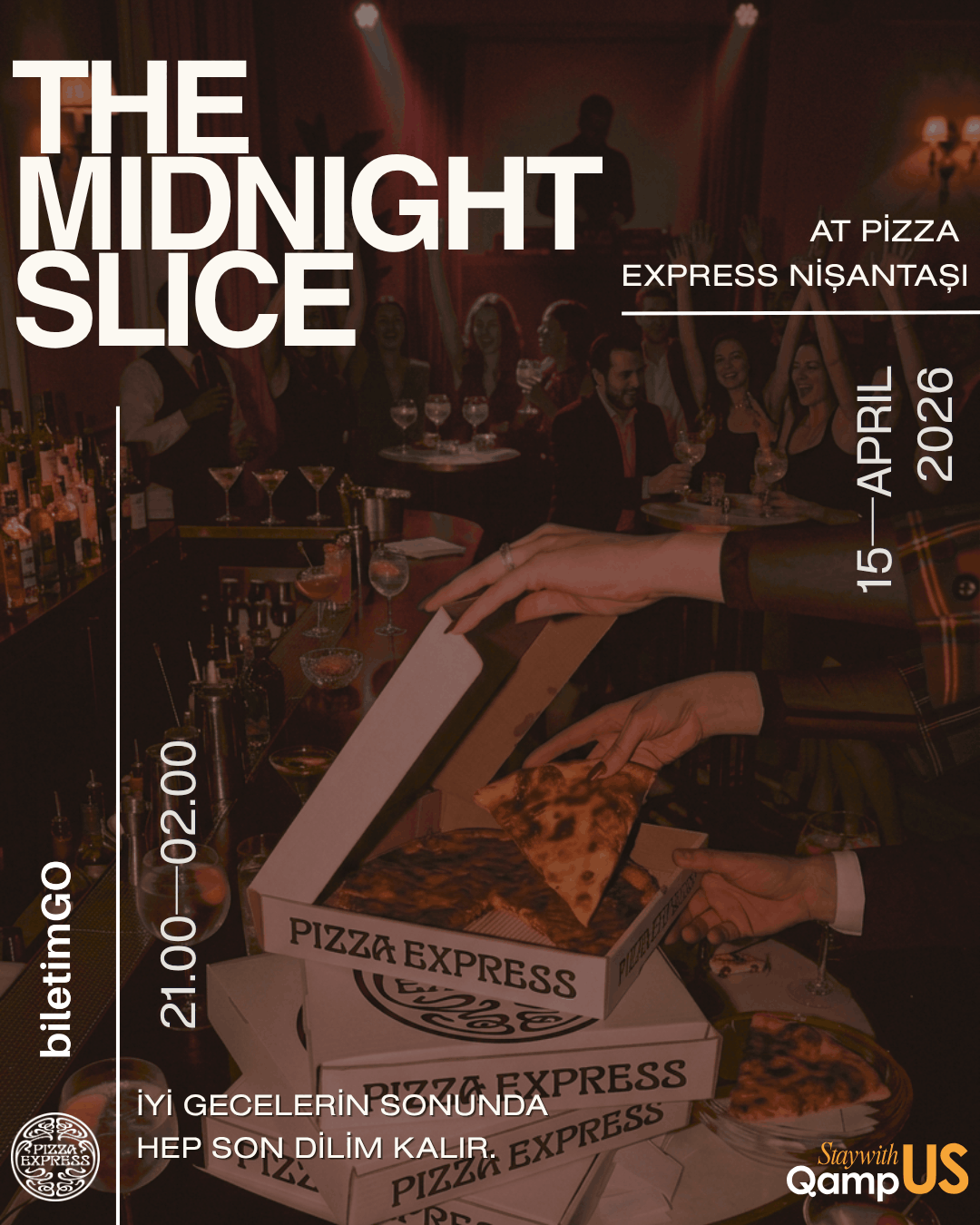 THE MIDNIGHT SLICE