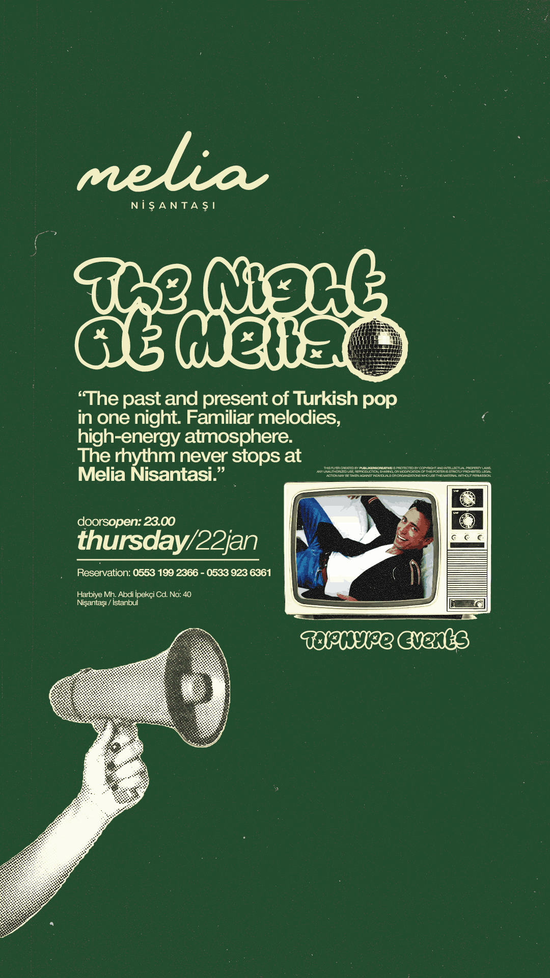 THE NIGHT AT MELİA