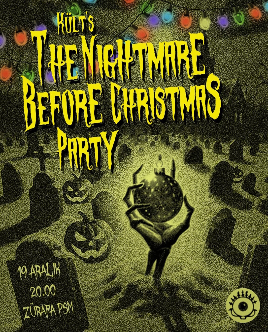 The Nightmare Before Christmas Party
