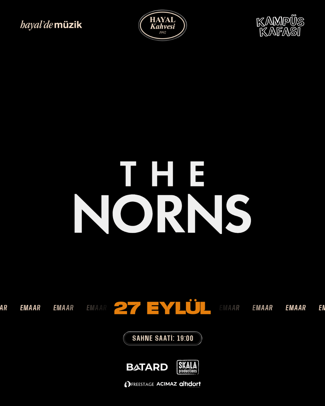THE NORNS KONSERİ