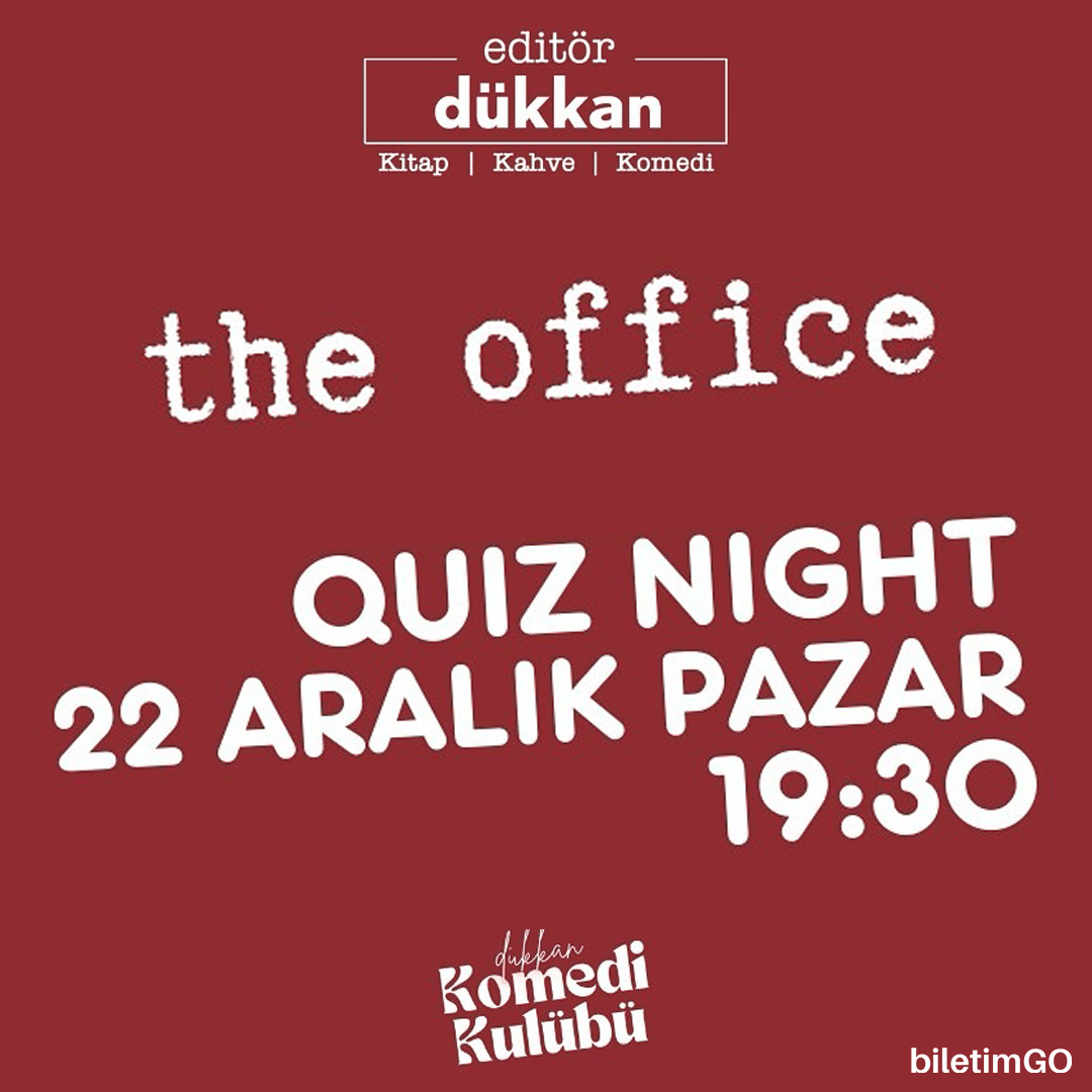 The Office - Quiz Night