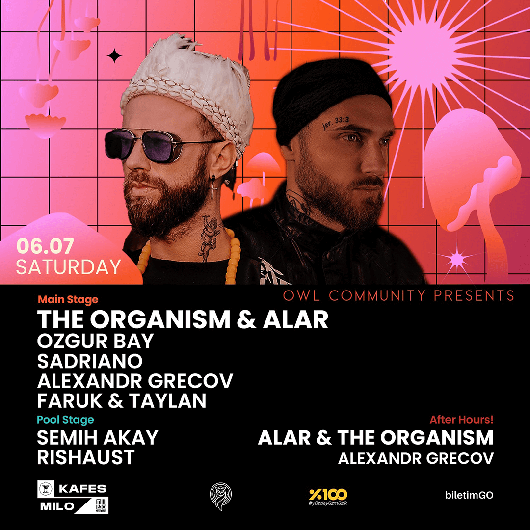 The Organism & Alar at Kafes&Milo