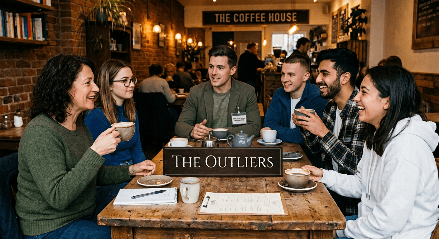 The Outliers BURSA | ENGLISH SPEAKING CLUB