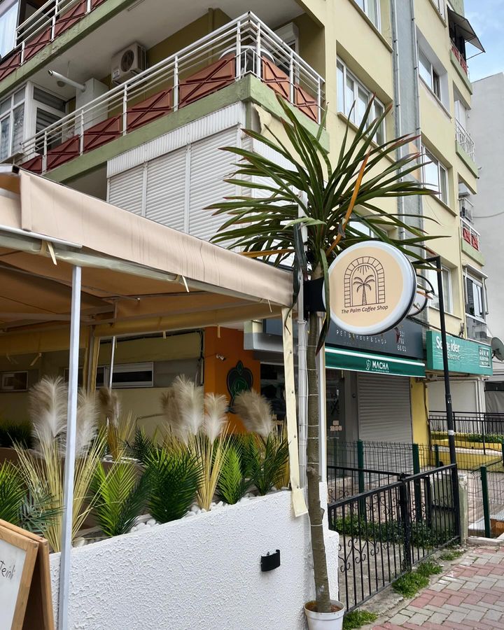 The Palm Coffee Shop