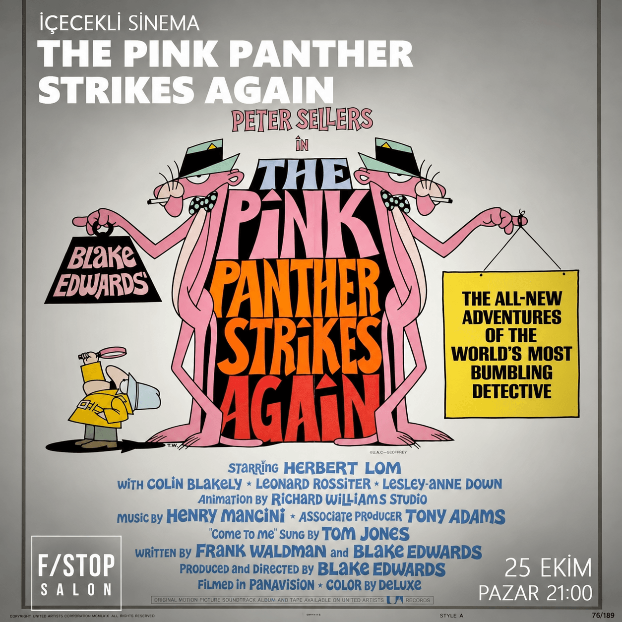 The Pink Panther Strikes Again