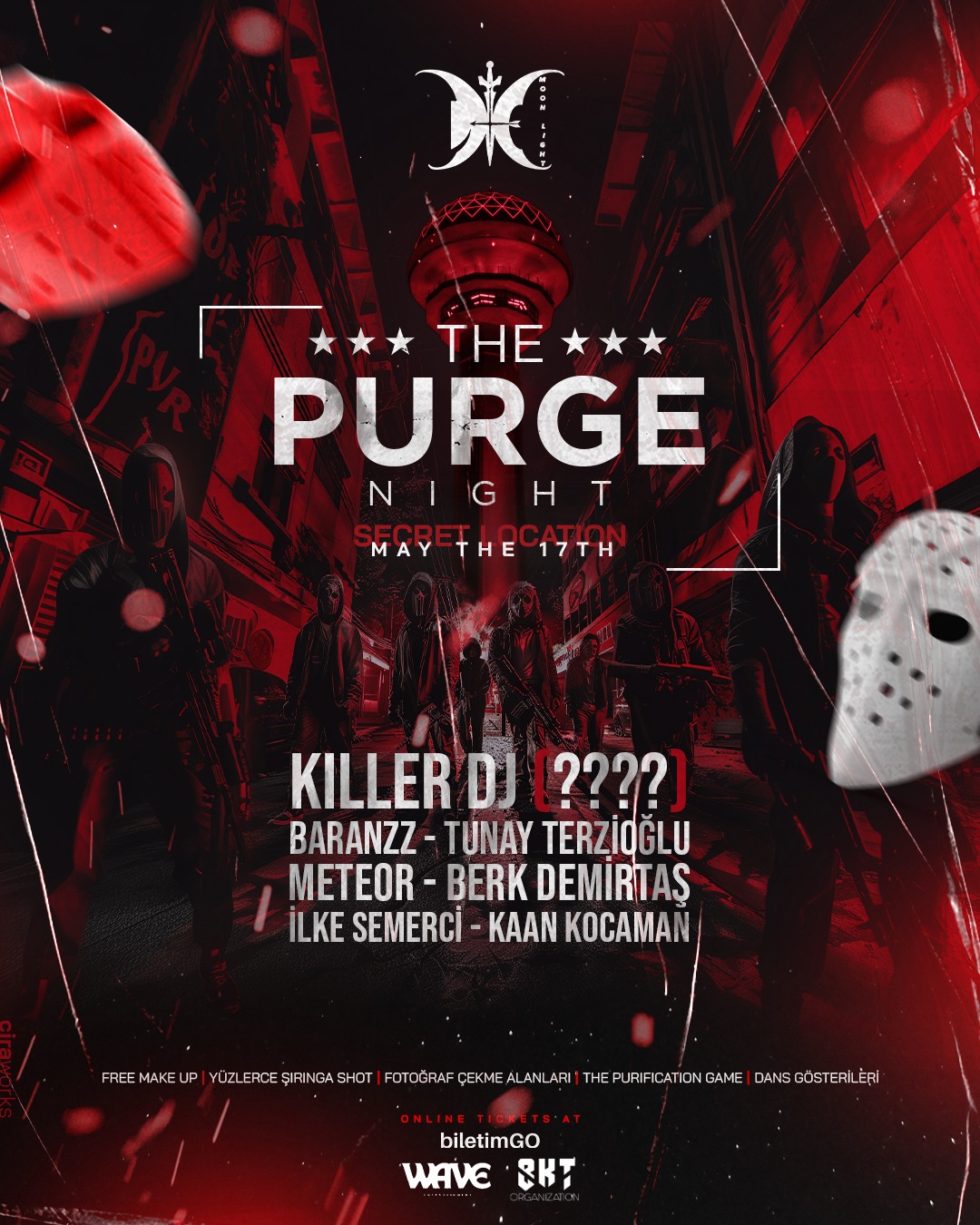 THE PURGE NIGHT