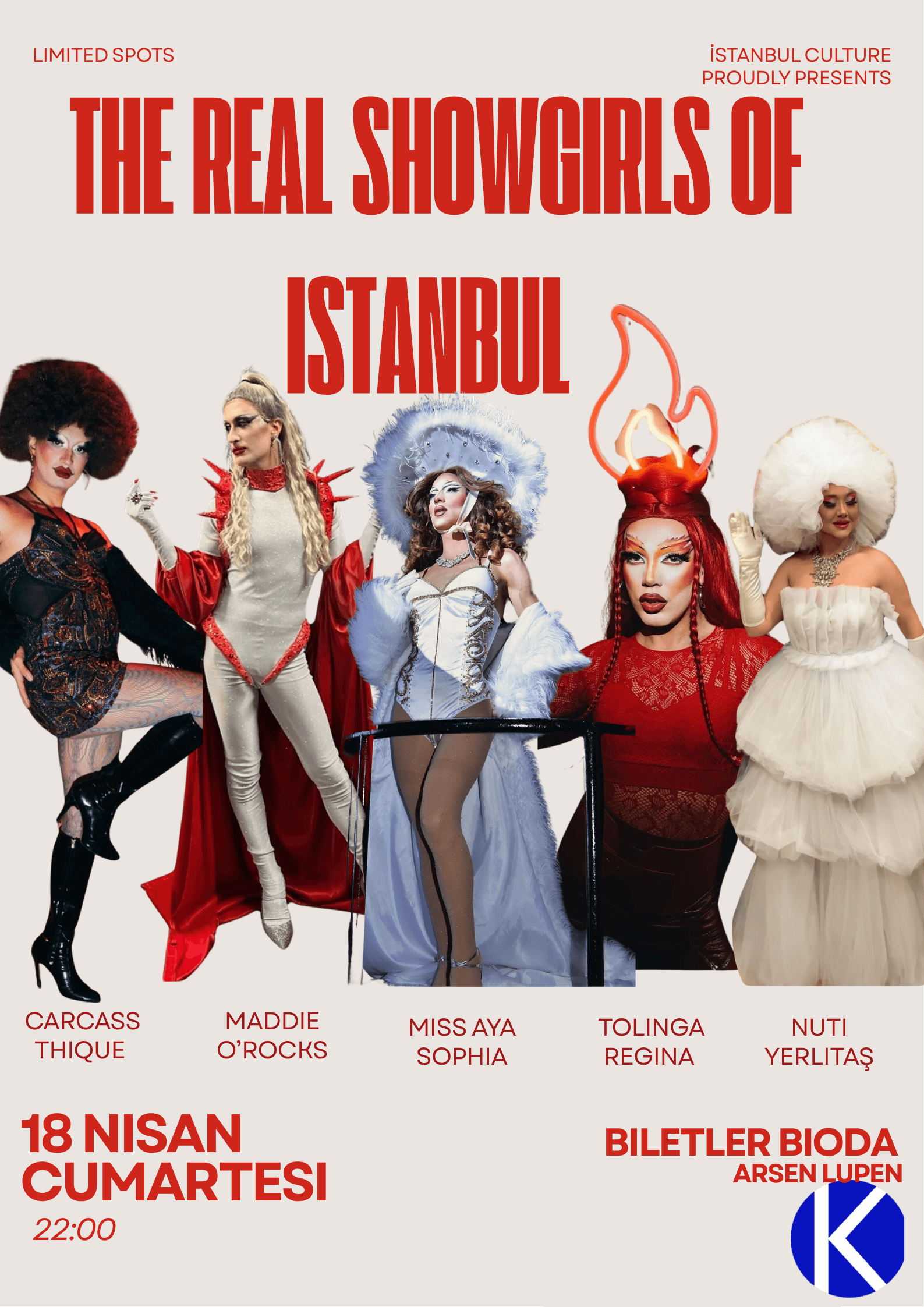 The Real Showgirls of İstanbul