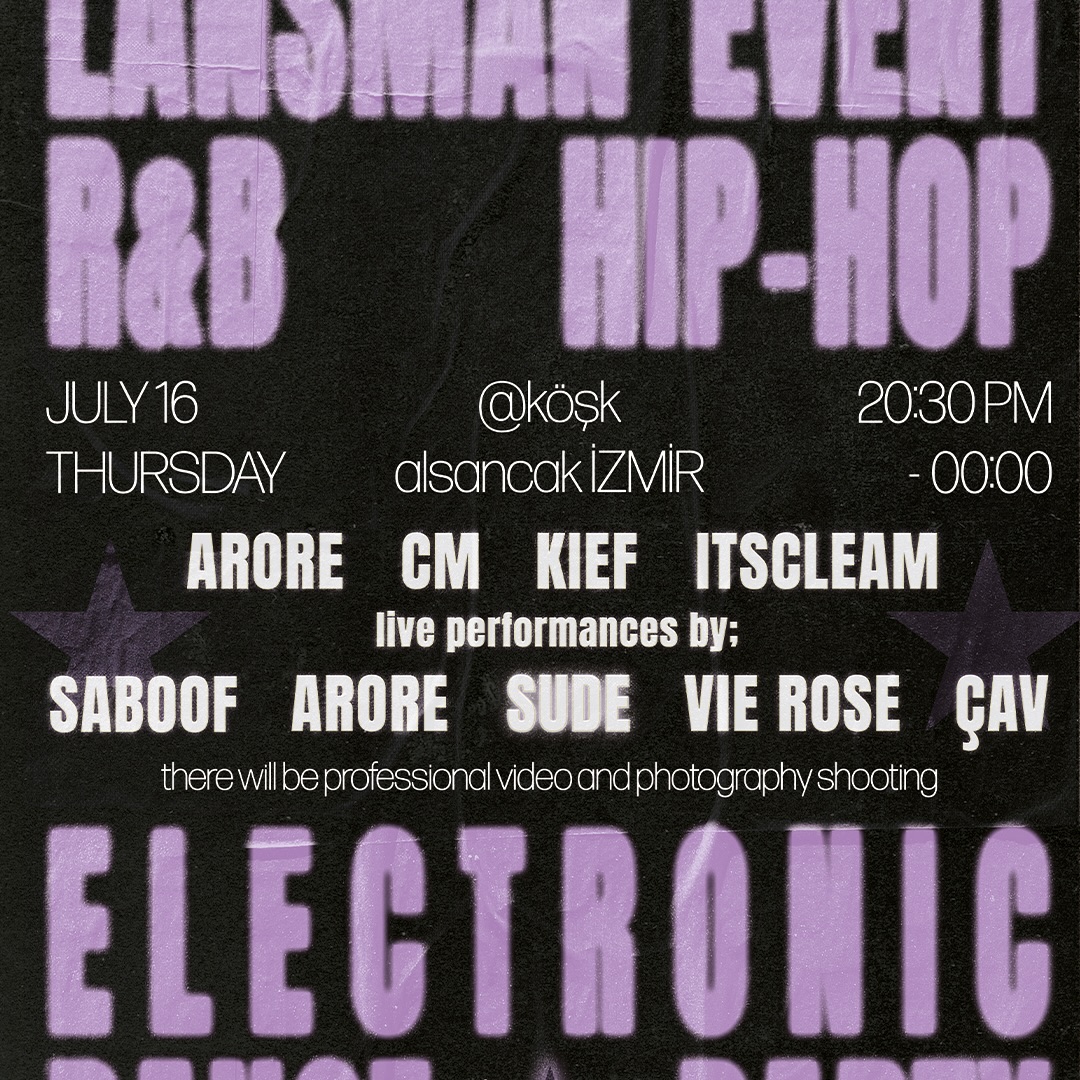 THE SAME – Official Launch Night