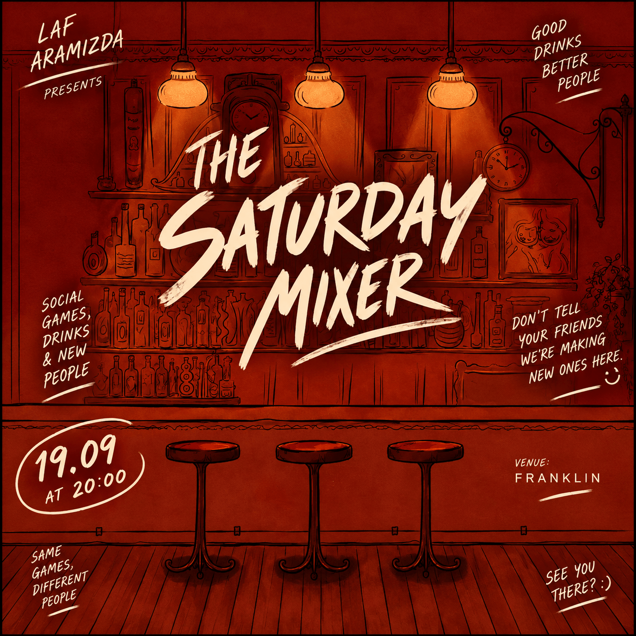 The Saturday Mix