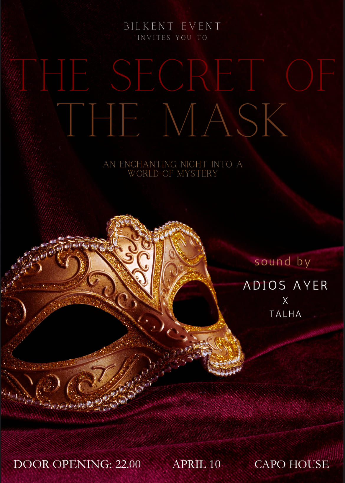 The Secret of The Masks