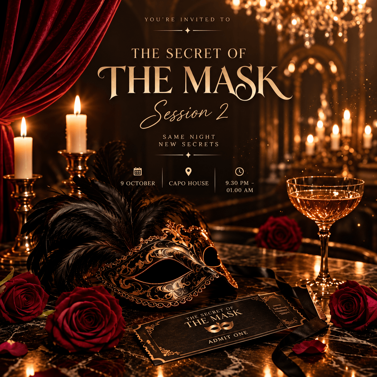 The Secrets of The Mask Session 2