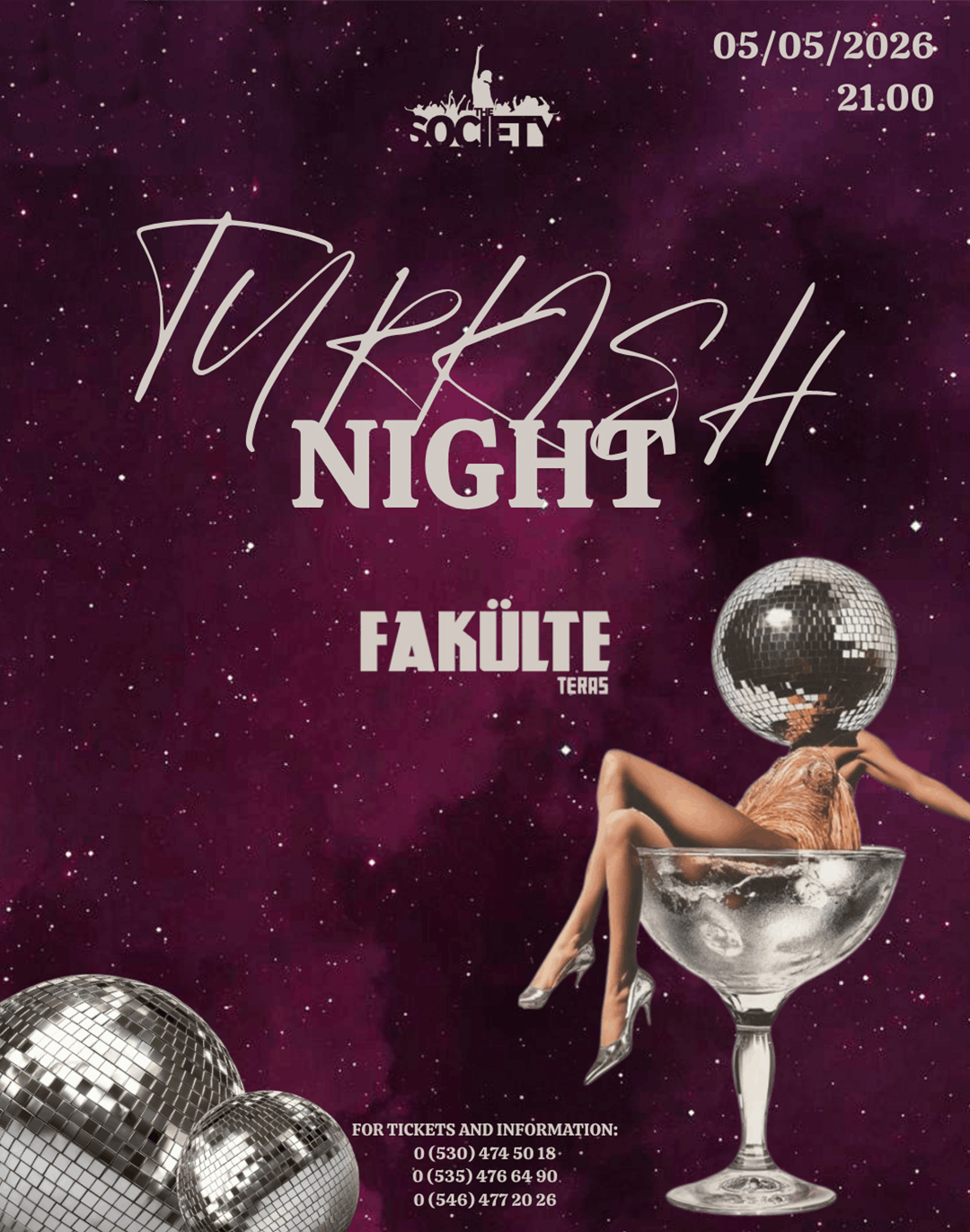 The Society Turkish Night