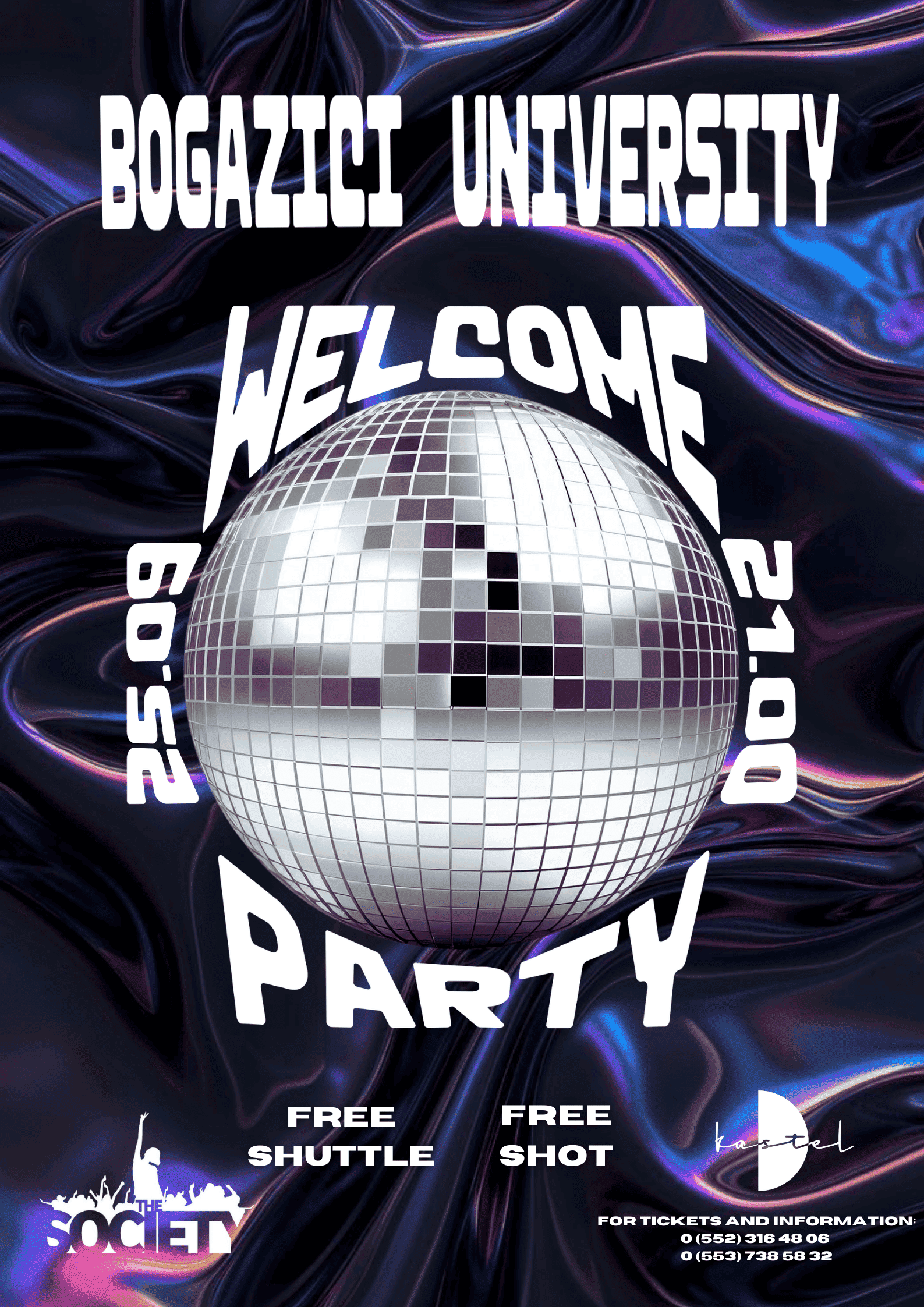 The Society Welcome Party