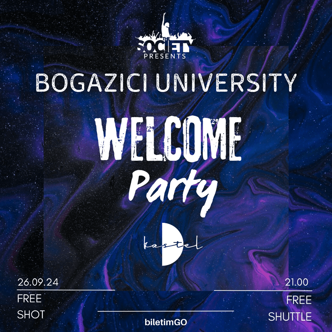 The Society Welcome Party