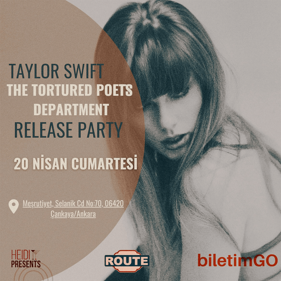 ''The Tortured Poets Department'' Release Party - Ankara