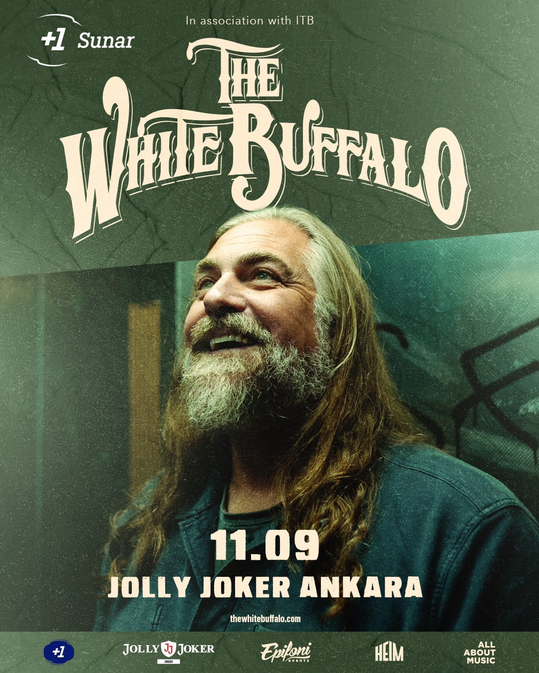 The White Buffalo Ankara Konseri