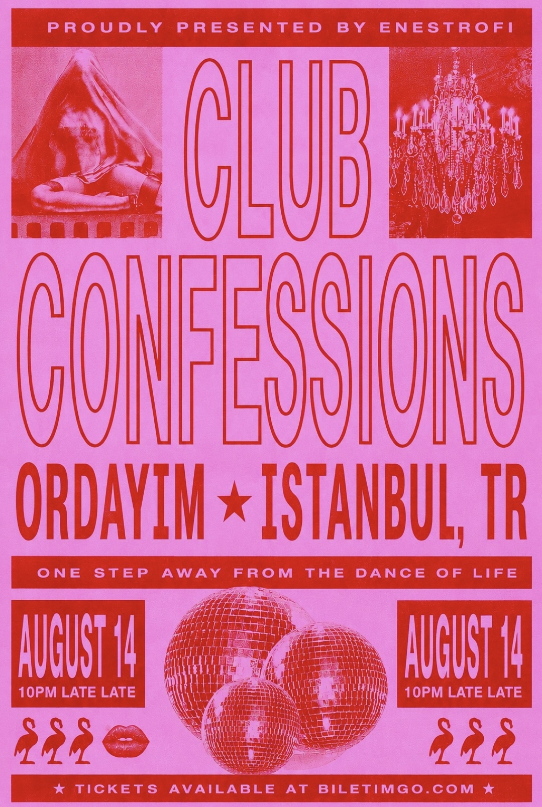 CLUB CONFESSIONS ISTANBUL