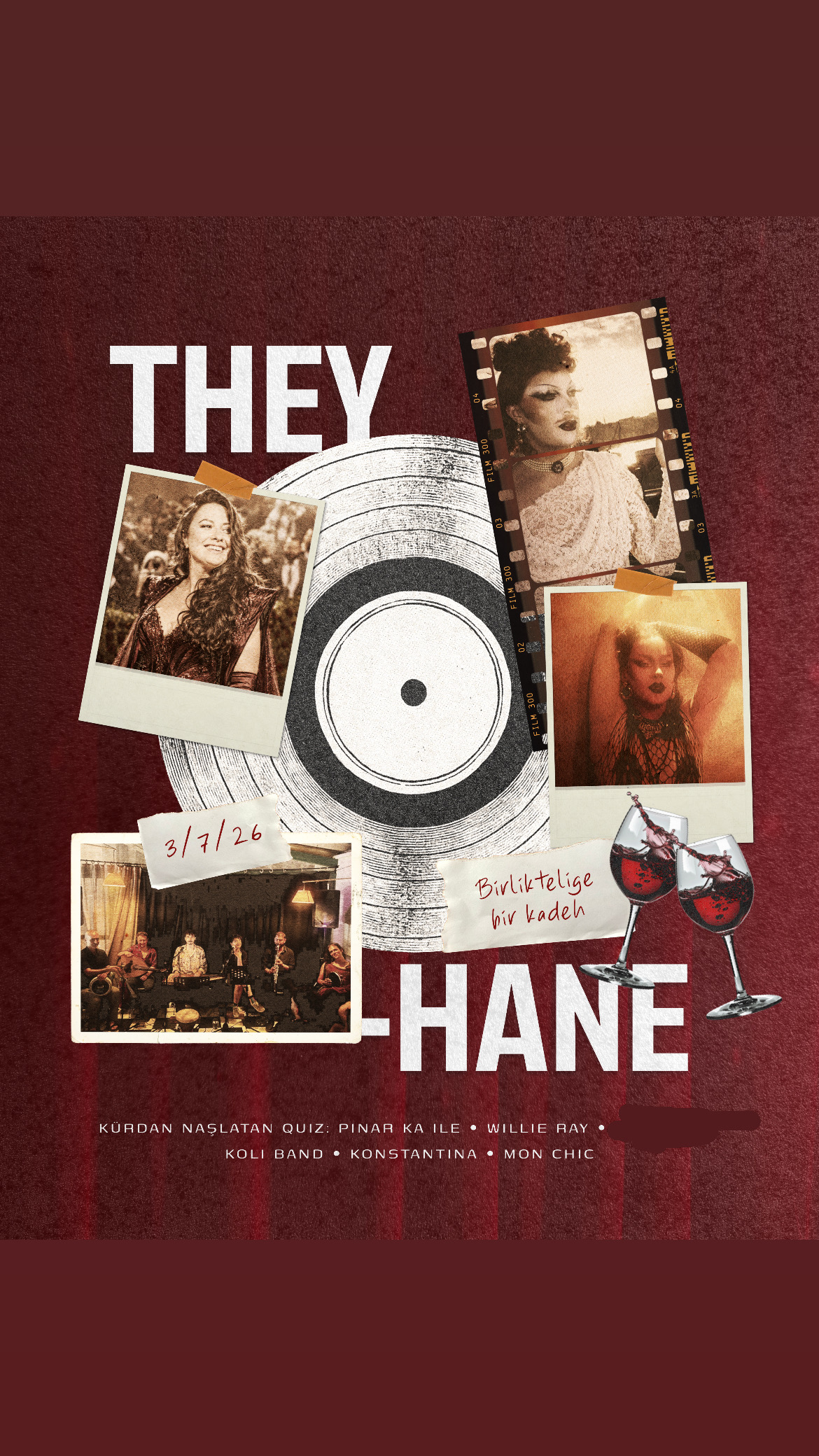 Theyhane: Birlikteliğe Bir Kadeh