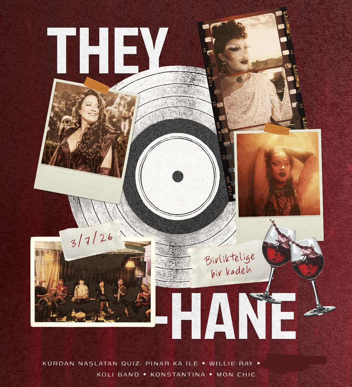 Theyhane: Birlikteliğe Bir Kadeh