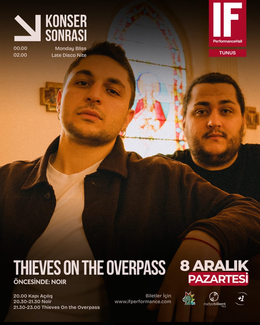 Thieves on the Overpass & Noir Konseri
