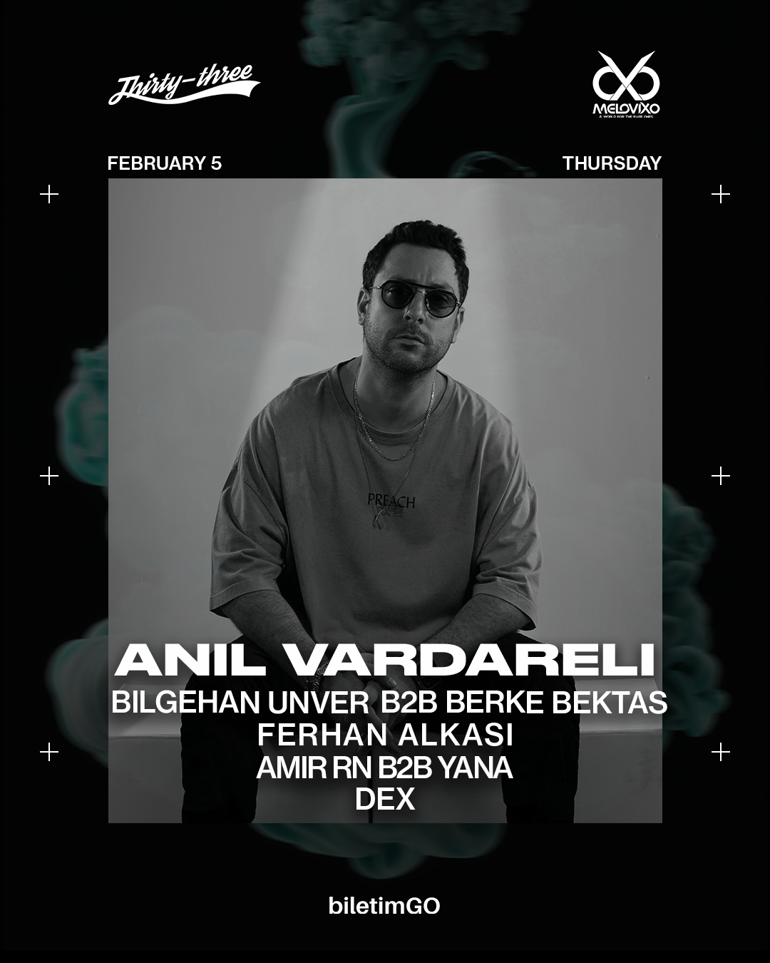 Thirty Three x Melovixo | Anıl Vardareli